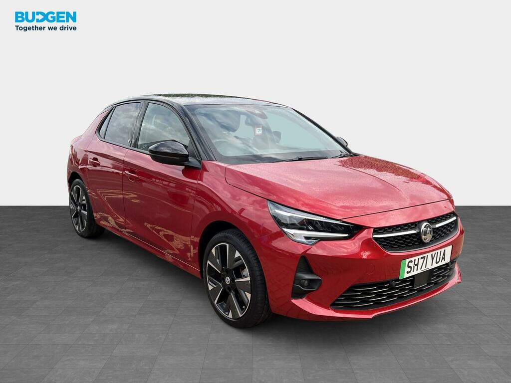 Vauxhall Corsa-e 50Kwh Sri Premium Red