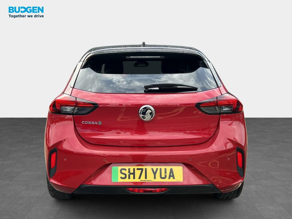 Vauxhall Corsa-e 50Kwh Sri Premium Red #5