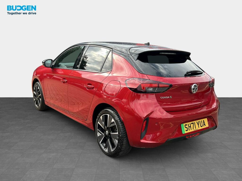 Vauxhall Corsa-e 50Kwh Sri Premium Red #4