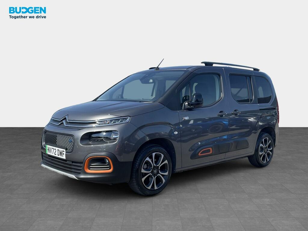 Citroen e-Berlingo 50Kwh Flair Xtr M 7.4Kw Charger Grey #3