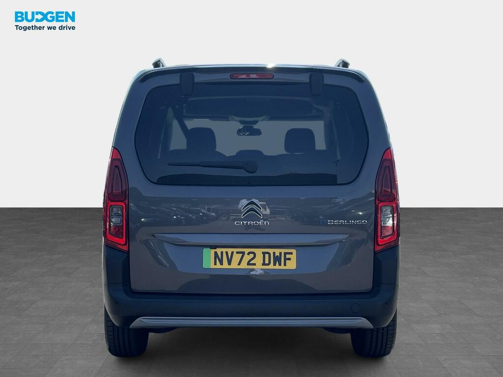 Citroen e-Berlingo 50Kwh Flair Xtr M 7.4Kw Charger Grey #5