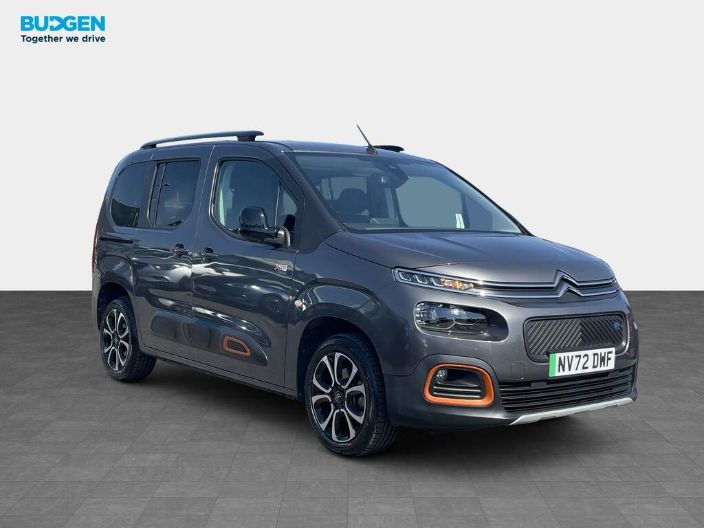 Citroen e-Berlingo 50Kwh Flair Xtr M 7.4Kw Charger Grey