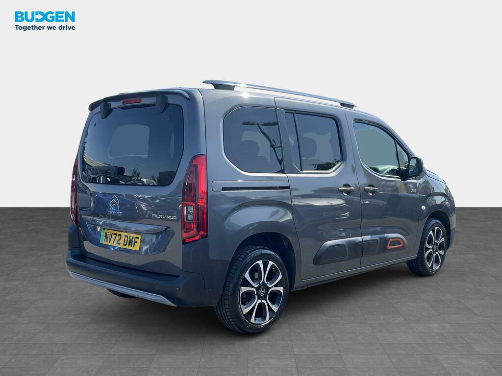 Citroen e-Berlingo 50Kwh Flair Xtr M 7.4Kw Charger Grey #6