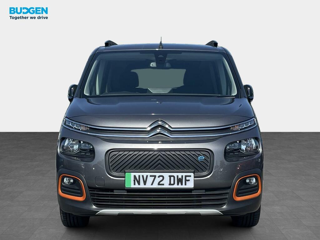 Citroen e-Berlingo 50Kwh Flair Xtr M 7.4Kw Charger Grey #2