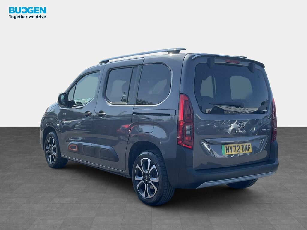 Citroen e-Berlingo 50Kwh Flair Xtr M 7.4Kw Charger Grey #4