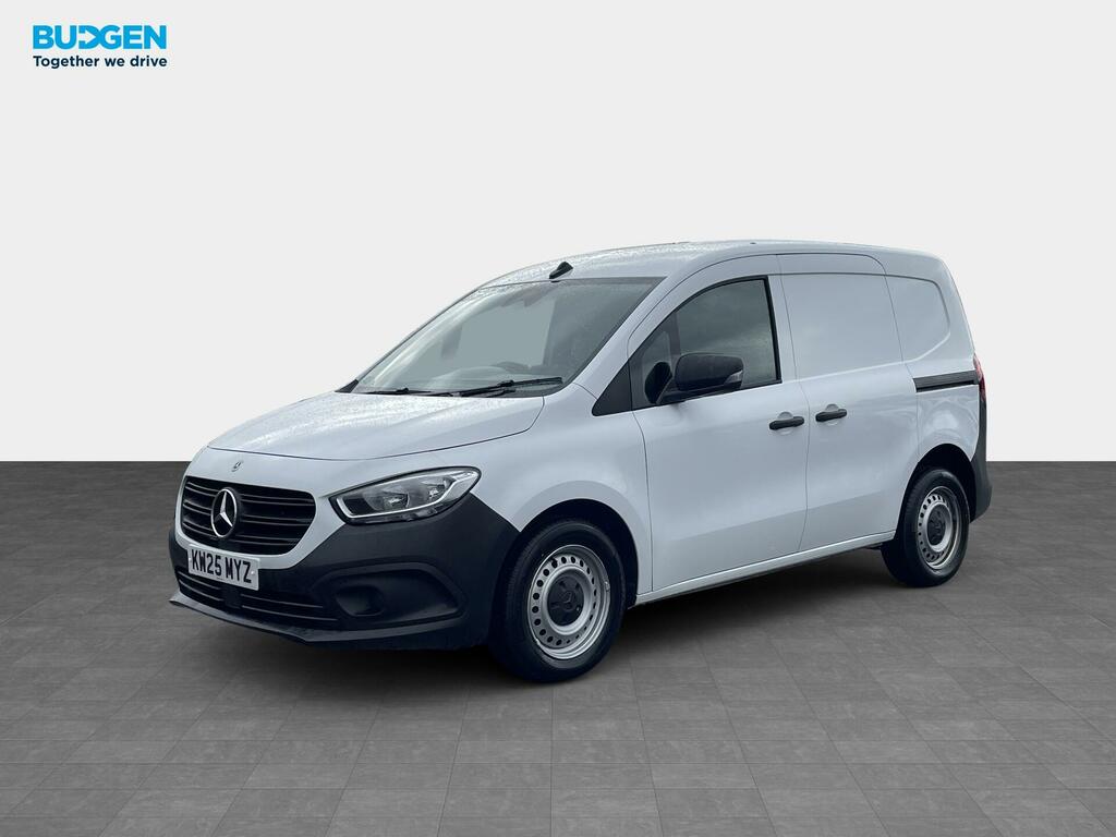Mercedes-Benz CITAN 1.5 110 Cdi Base L1 Euro 6 Ss White #3