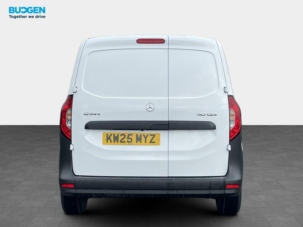 Mercedes-Benz CITAN 1.5 110 Cdi Base L1 Euro 6 Ss White #5