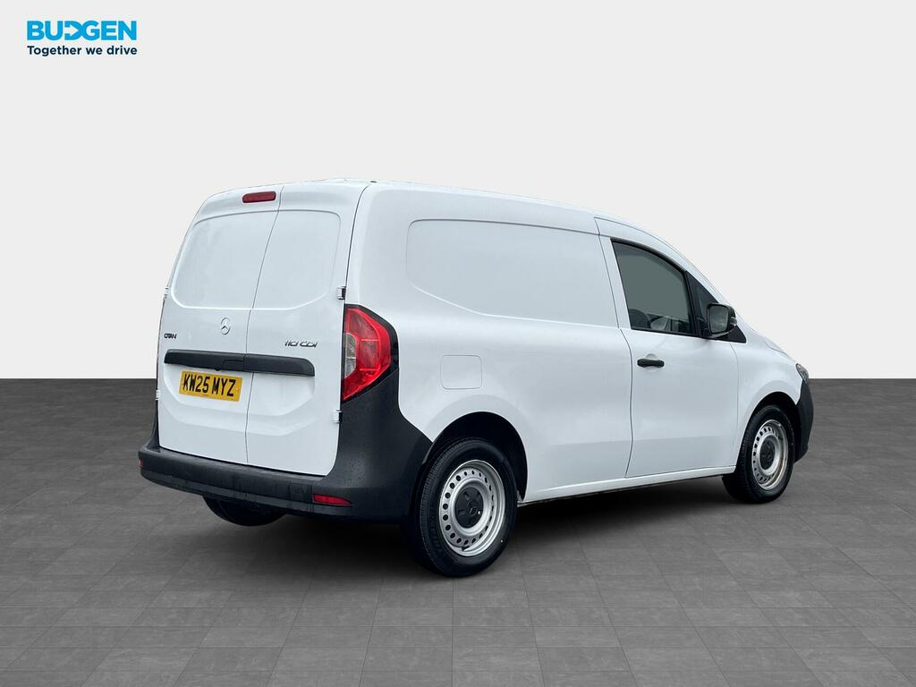 Mercedes-Benz CITAN 1.5 110 Cdi Base L1 Euro 6 Ss White #6
