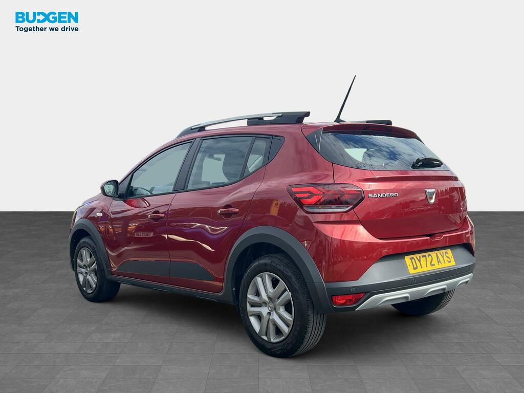 Dacia Sandero Stepway 1.0 Tce Comfort Euro 6 Ss Red #4