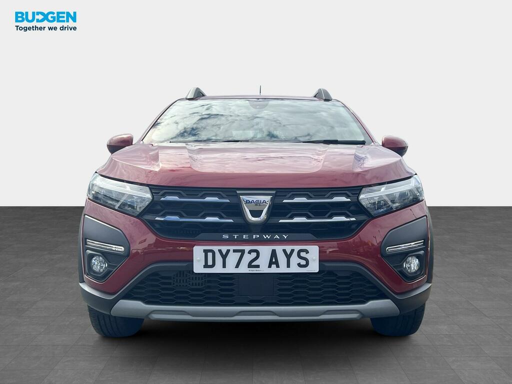 Dacia Sandero Stepway 1.0 Tce Comfort Euro 6 Ss Red #2