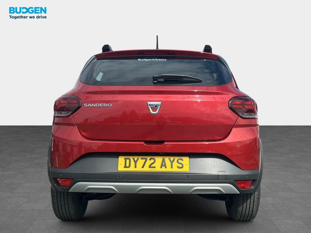 Dacia Sandero Stepway 1.0 Tce Comfort Euro 6 Ss Red #5