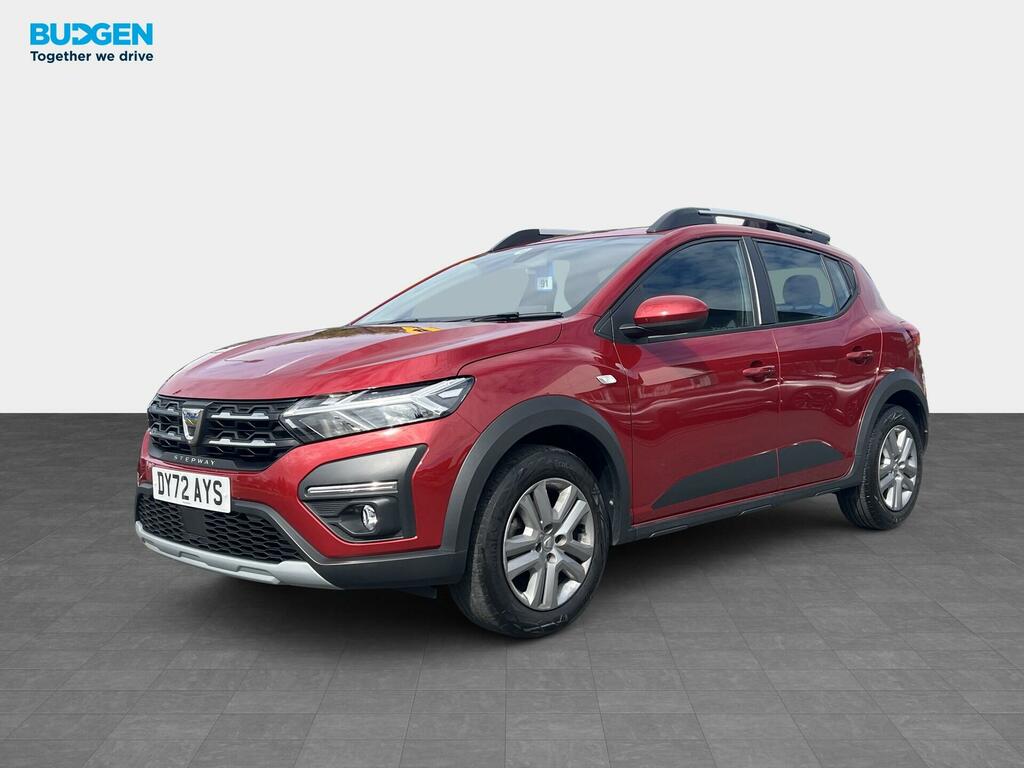 Dacia Sandero Stepway 1.0 Tce Comfort Euro 6 Ss Red #3