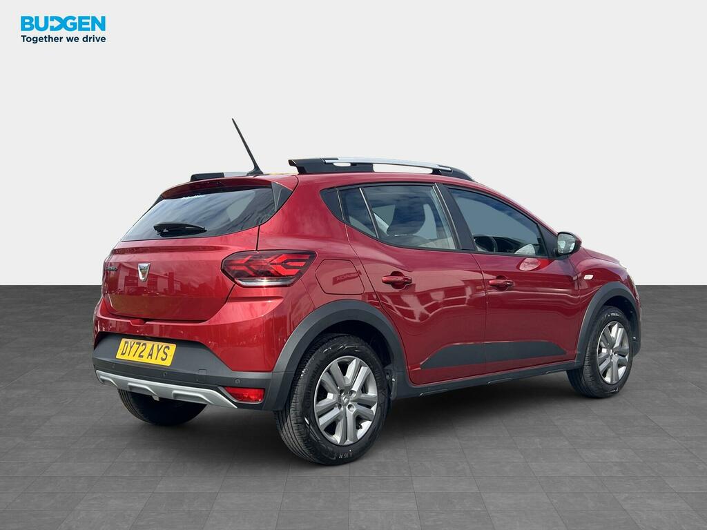 Dacia Sandero Stepway 1.0 Tce Comfort Euro 6 Ss Red #6