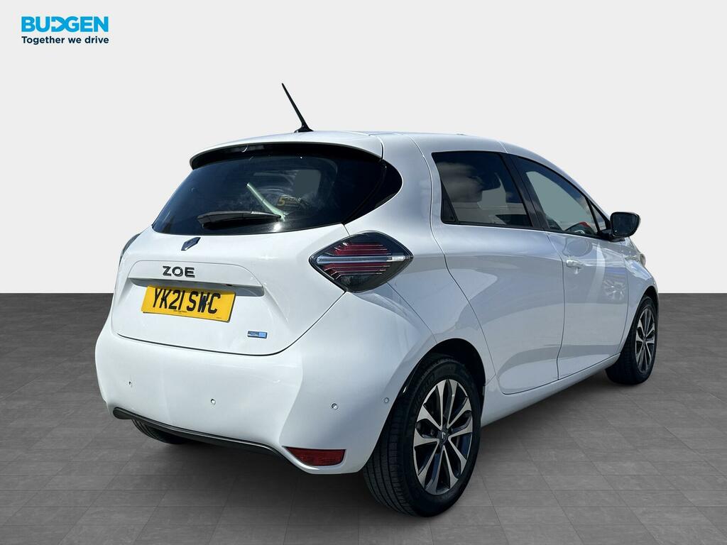 Renault Zoe R135 52Kwh Gt Line I White #6