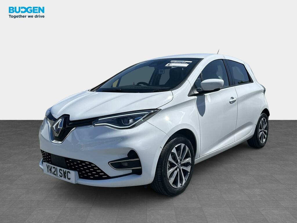 Renault Zoe R135 52Kwh Gt Line I White #3