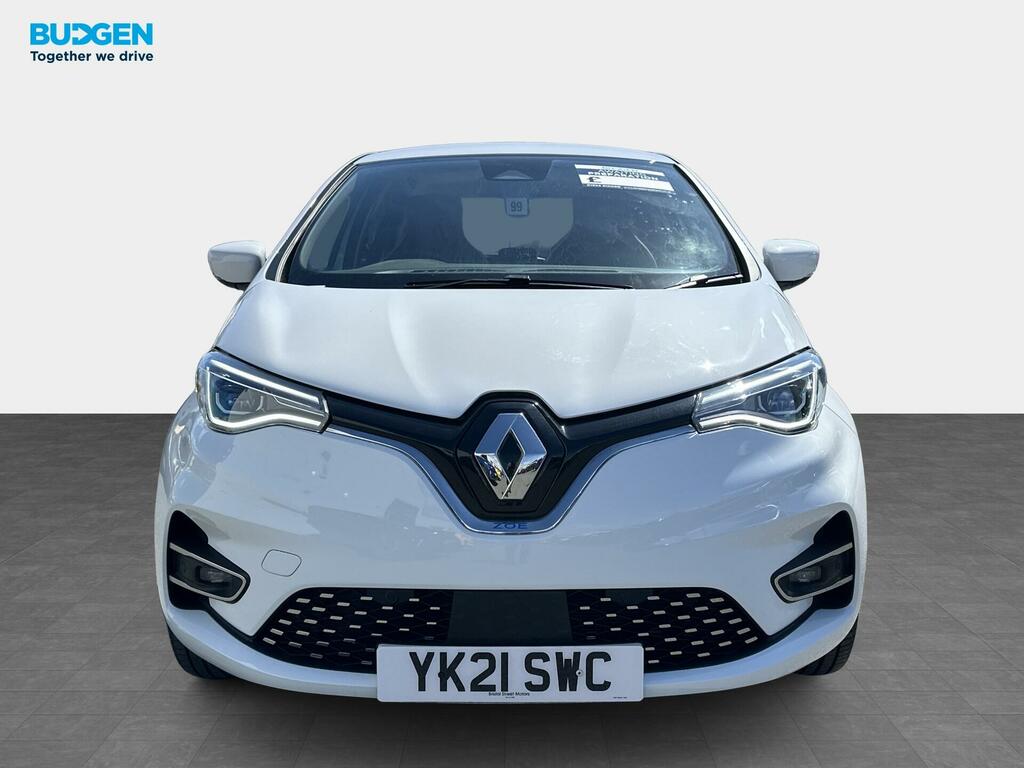Renault Zoe R135 52Kwh Gt Line I White #2