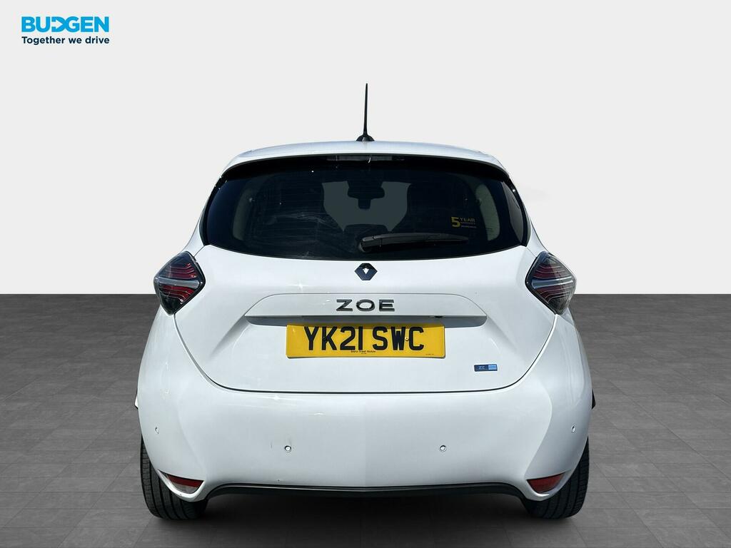 Renault Zoe R135 52Kwh Gt Line I White #5