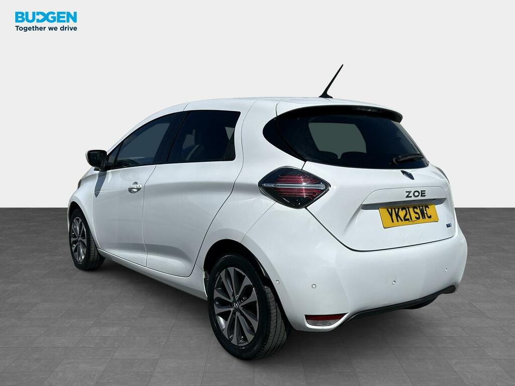 Renault Zoe R135 52Kwh Gt Line I White #4