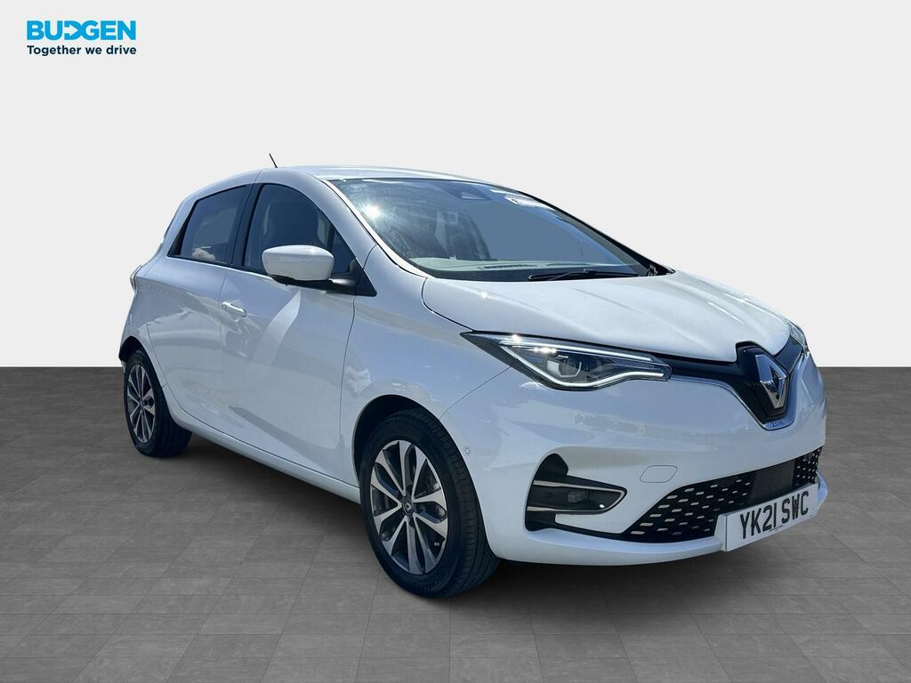 Renault Zoe R135 52Kwh Gt Line I White
