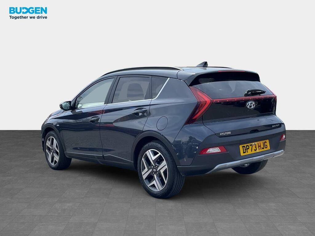 Hyundai Bayon 1.0 T-gdi Mhev Premium Euro 6 Ss DP73HJG Grey #4