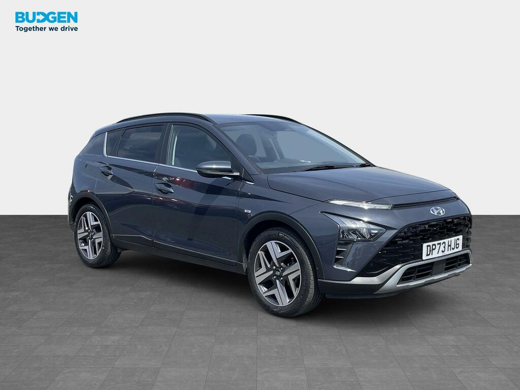 Hyundai Bayon 1.0 T-gdi Mhev Premium Euro 6 Ss DP73HJG Grey