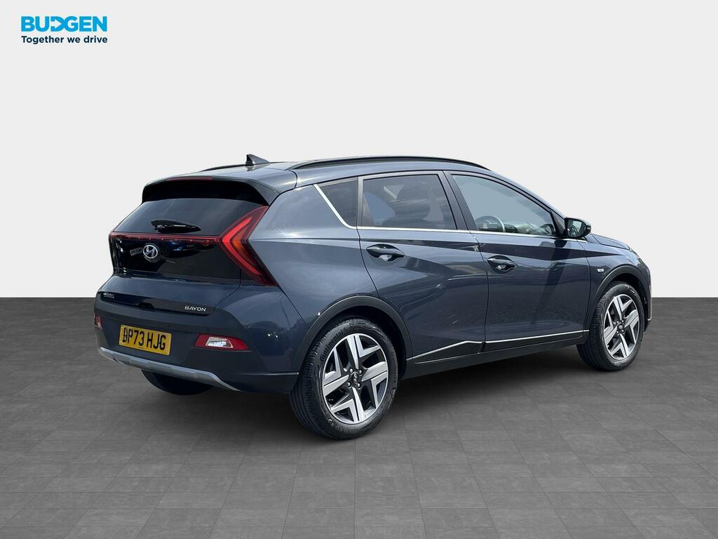 Hyundai Bayon 1.0 T-gdi Mhev Premium Euro 6 Ss DP73HJG Grey #6