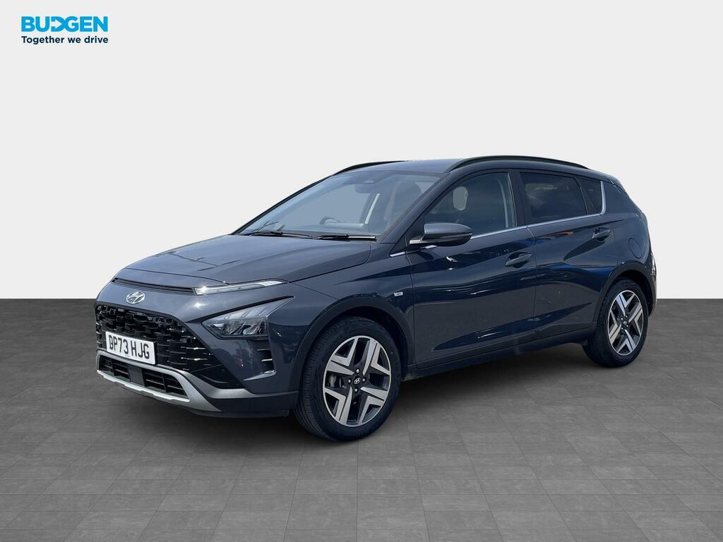 Hyundai Bayon 1.0 T-gdi Mhev Premium Euro 6 Ss DP73HJG Grey #3