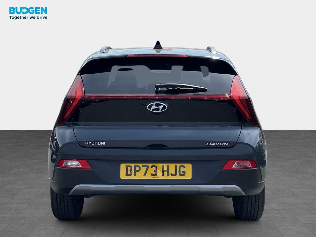 Hyundai Bayon 1.0 T-gdi Mhev Premium Euro 6 Ss DP73HJG Grey #5