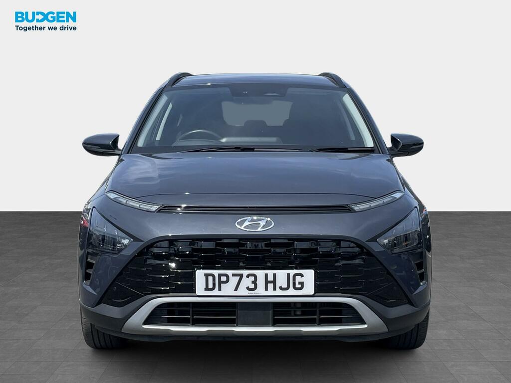 Hyundai Bayon 1.0 T-gdi Mhev Premium Euro 6 Ss DP73HJG Grey #2