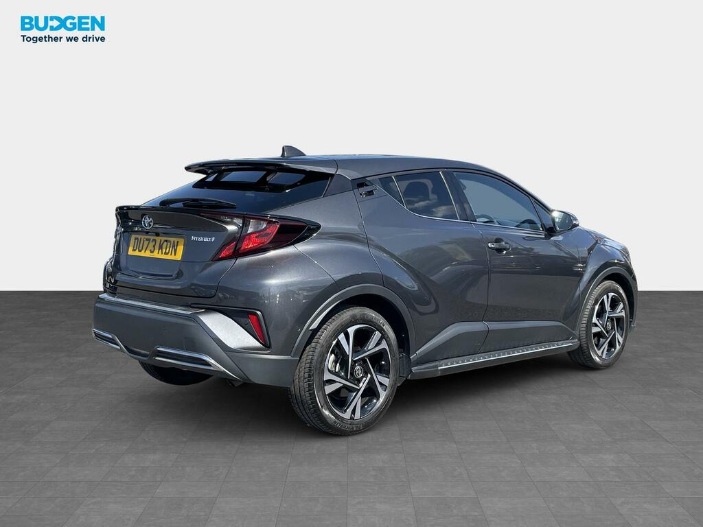 Toyota C-Hr 2.0 Vvt-h Design Cvt Euro 6 Ss DU73KDN Grey #6