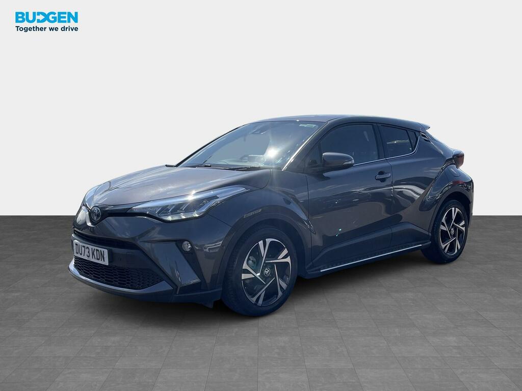 Toyota C-Hr 2.0 Vvt-h Design Cvt Euro 6 Ss DU73KDN Grey #3