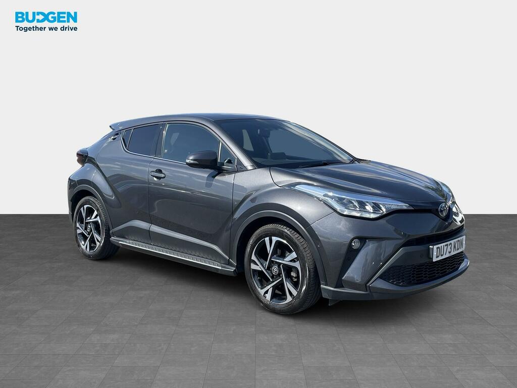 Toyota C-Hr 2.0 Vvt-h Design Cvt Euro 6 Ss DU73KDN Grey