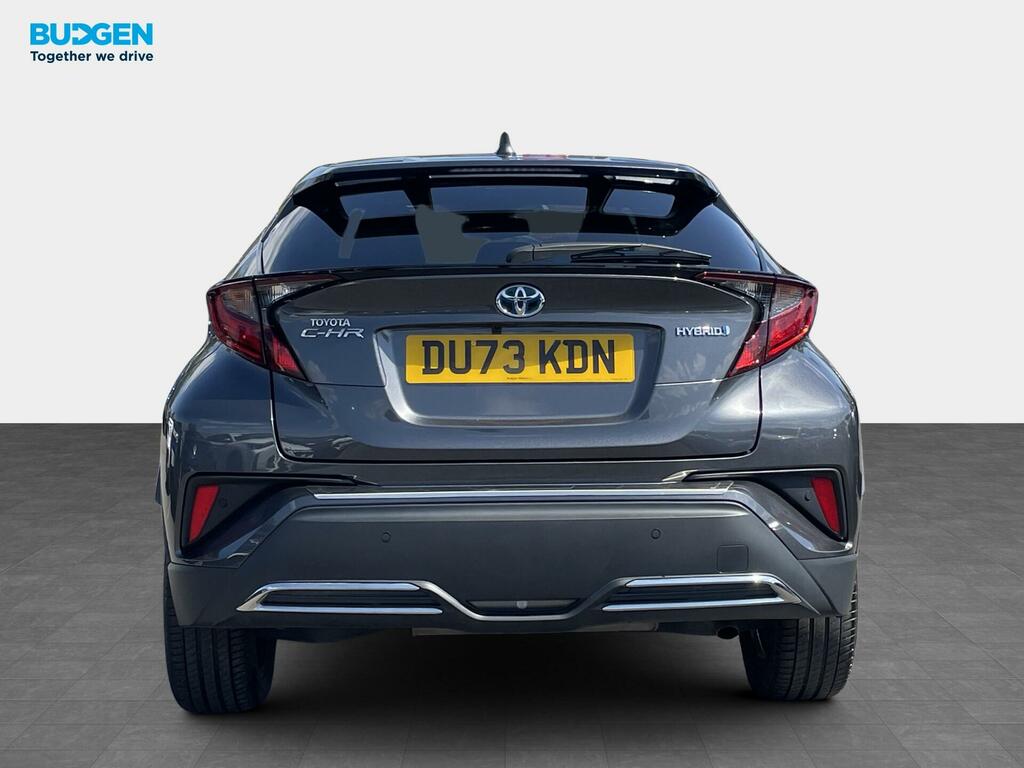 Toyota C-Hr 2.0 Vvt-h Design Cvt Euro 6 Ss DU73KDN Grey #5