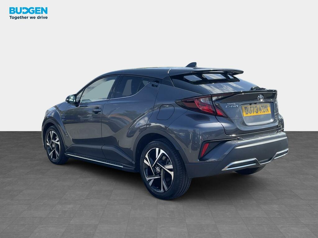 Toyota C-Hr 2.0 Vvt-h Design Cvt Euro 6 Ss DU73KDN Grey #4