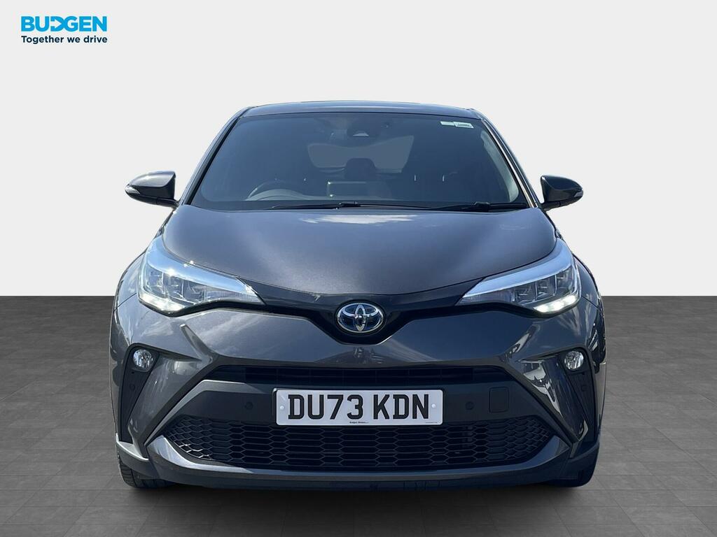 Toyota C-Hr 2.0 Vvt-h Design Cvt Euro 6 Ss DU73KDN Grey #2