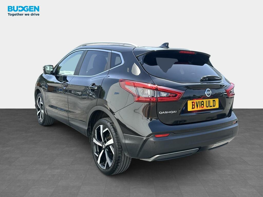 Nissan Qashqai 1.2 Dig-t Tekna Xtron Euro 6 Ss Black #4