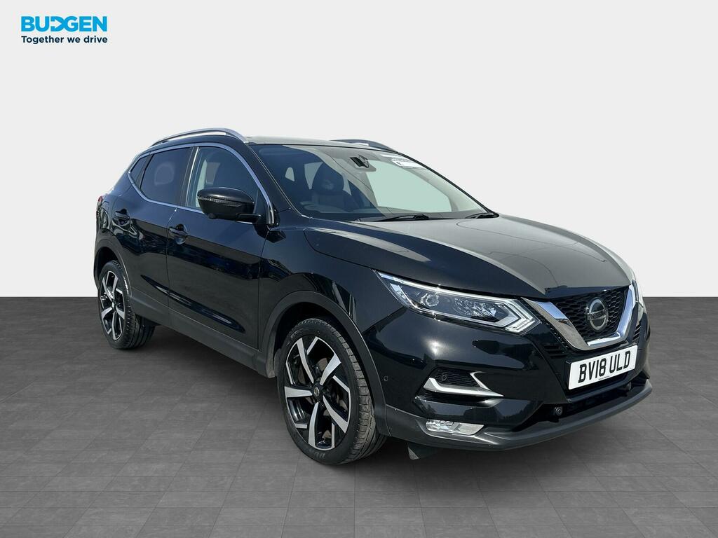 Nissan Qashqai 1.2 Dig-t Tekna Xtron Euro 6 Ss Black