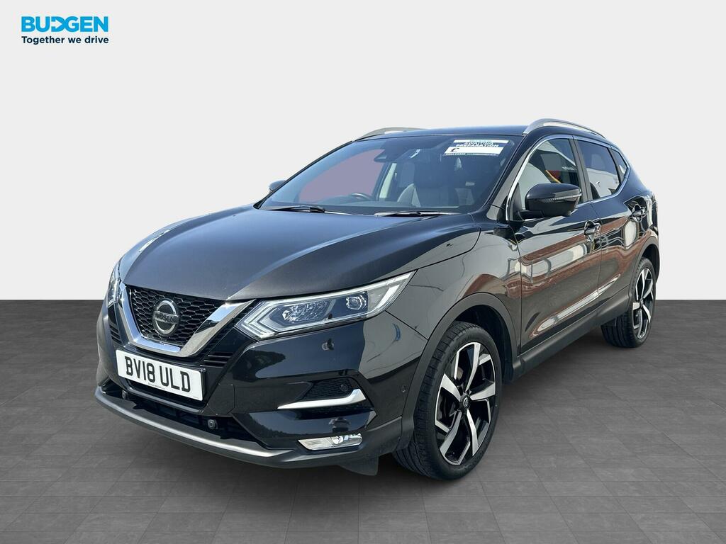 Nissan Qashqai 1.2 Dig-t Tekna Xtron Euro 6 Ss Black #3