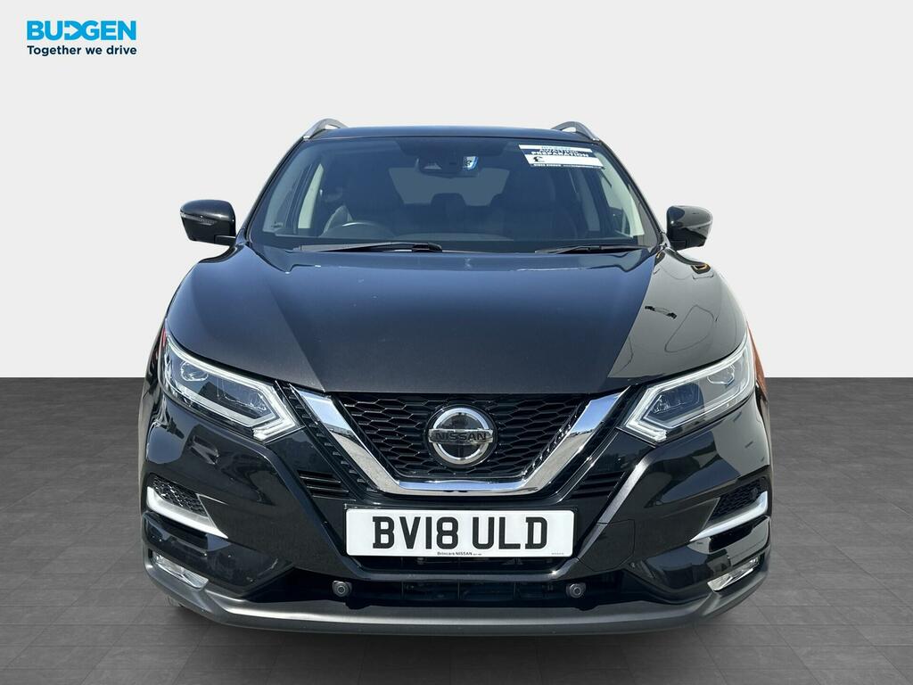 Nissan Qashqai 1.2 Dig-t Tekna Xtron Euro 6 Ss Black #2