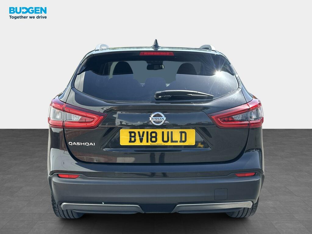 Nissan Qashqai 1.2 Dig-t Tekna Xtron Euro 6 Ss Black #5