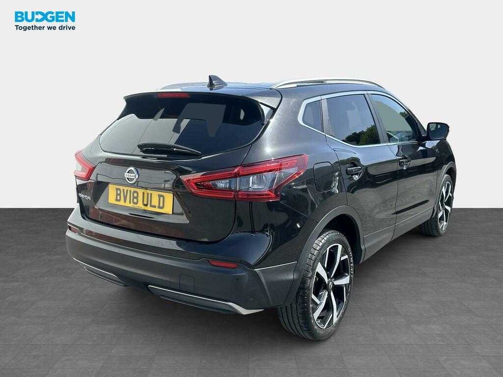 Nissan Qashqai 1.2 Dig-t Tekna Xtron Euro 6 Ss Black #6