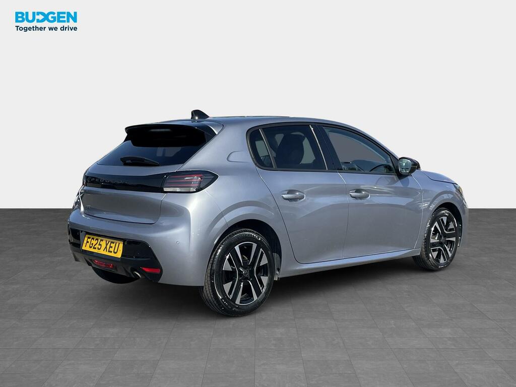 Peugeot 208 1.2 Puretech Allure Euro 6 Ss FG25XEU Grey #6