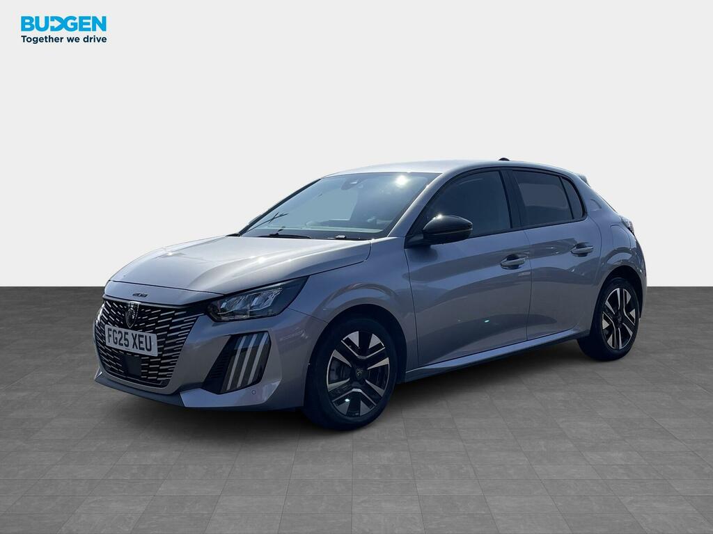 Peugeot 208 1.2 Puretech Allure Euro 6 Ss FG25XEU Grey #3