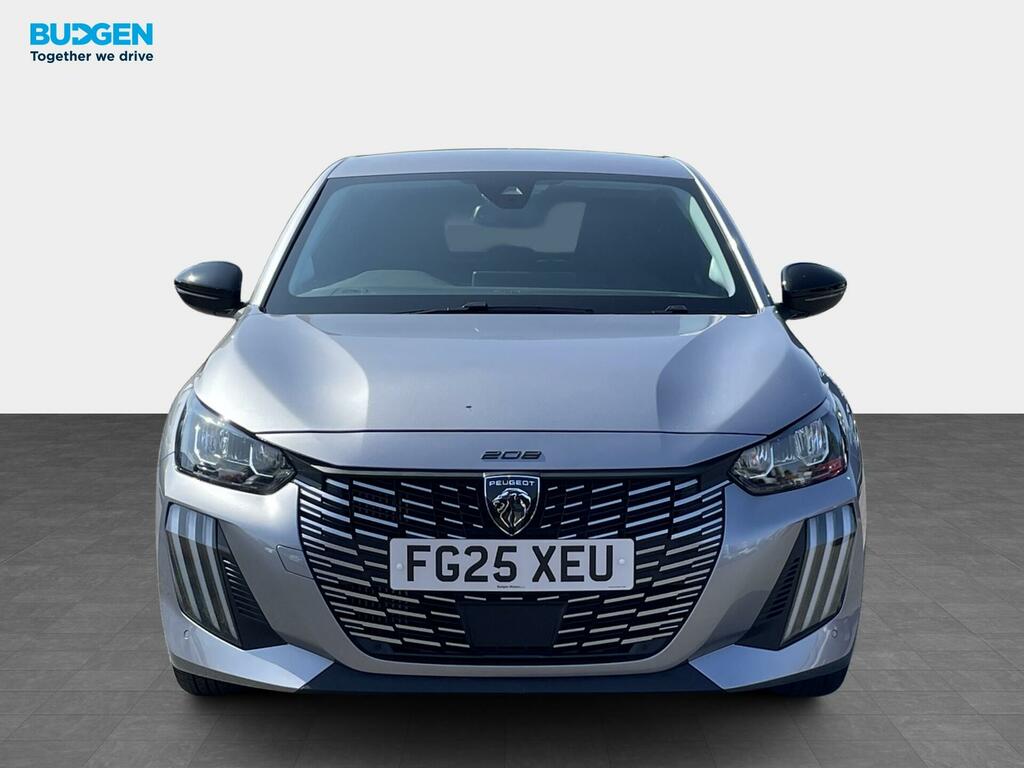 Peugeot 208 1.2 Puretech Allure Euro 6 Ss FG25XEU Grey #2