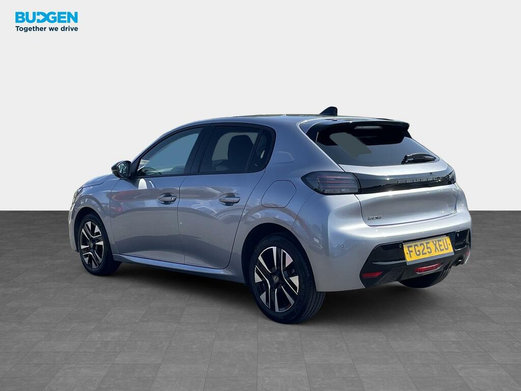 Peugeot 208 1.2 Puretech Allure Euro 6 Ss FG25XEU Grey #4