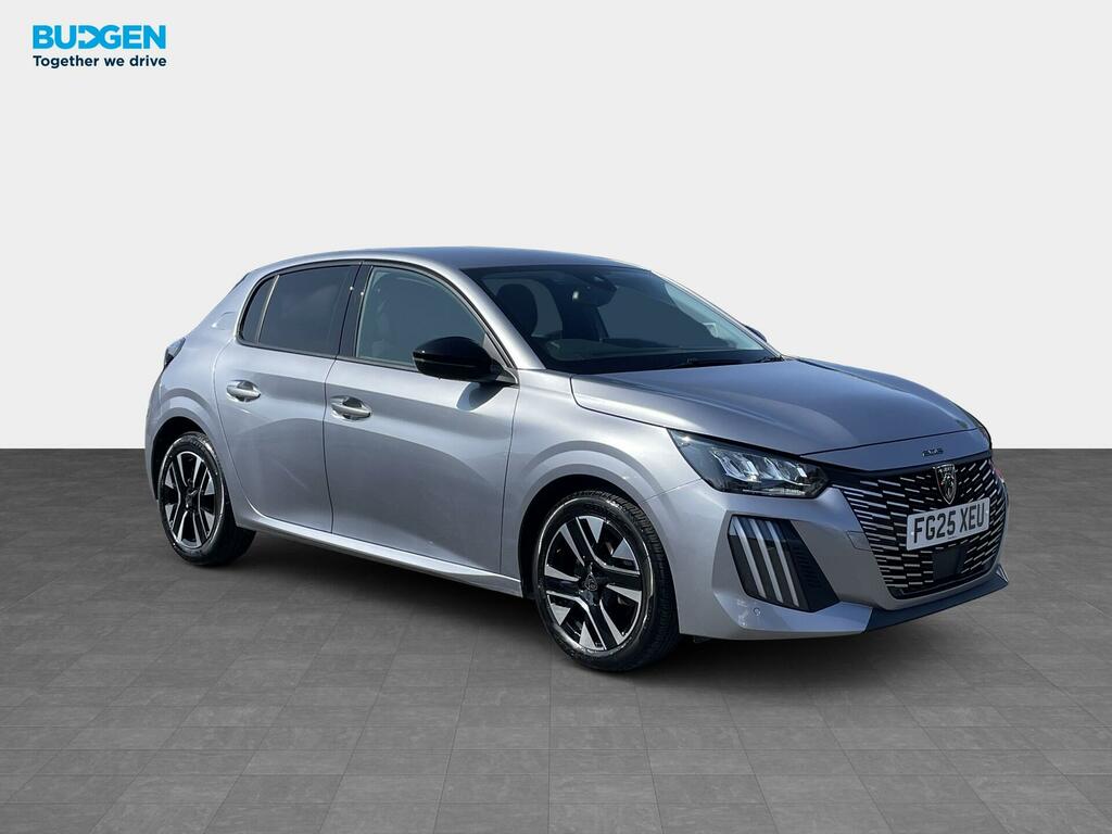 Peugeot 208 1.2 Puretech Allure Euro 6 Ss FG25XEU Grey