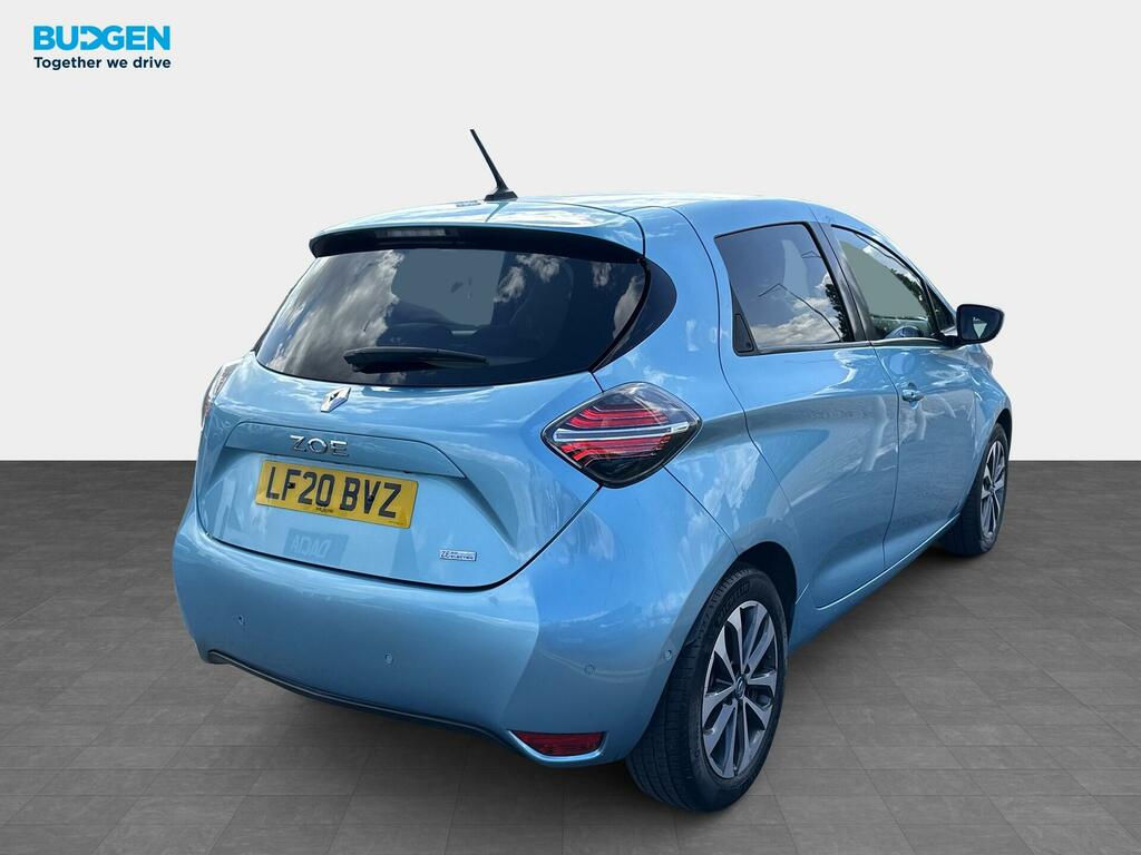 Renault Zoe R135 52Kwh Gt Line I, Rapid Charge Blue #6