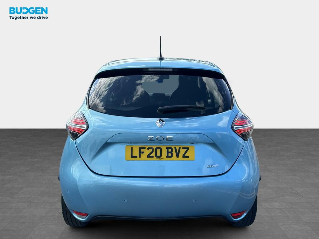 Renault Zoe R135 52Kwh Gt Line I, Rapid Charge Blue #5