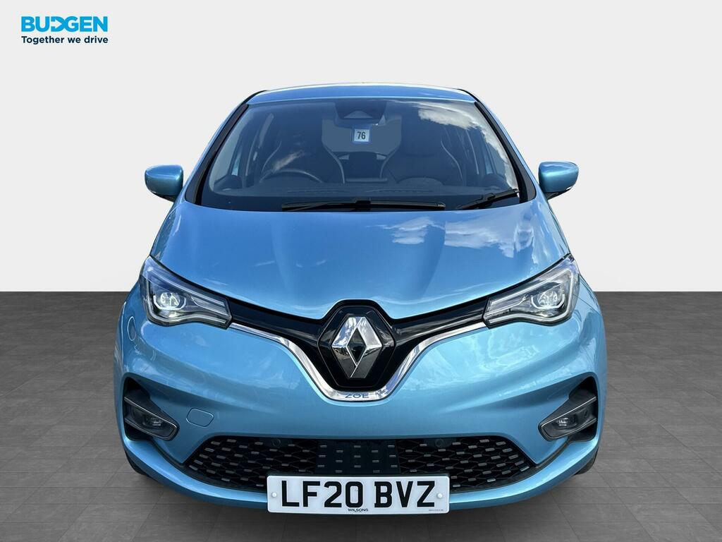 Renault Zoe R135 52Kwh Gt Line I, Rapid Charge Blue #2
