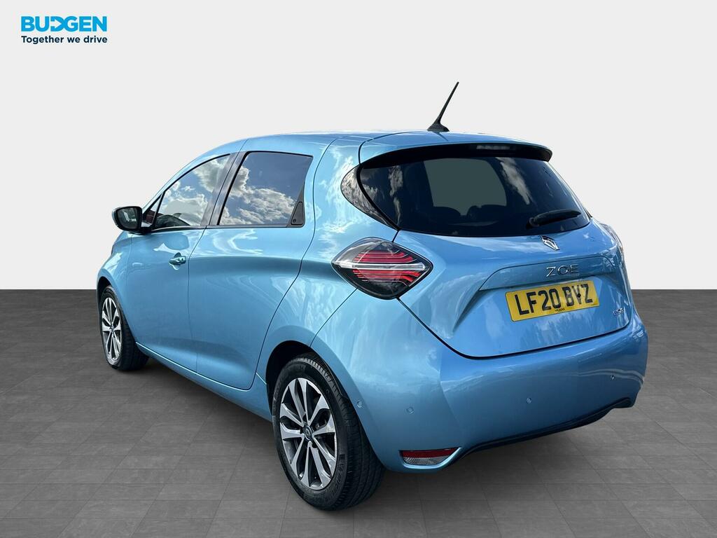 Renault Zoe R135 52Kwh Gt Line I, Rapid Charge Blue #4